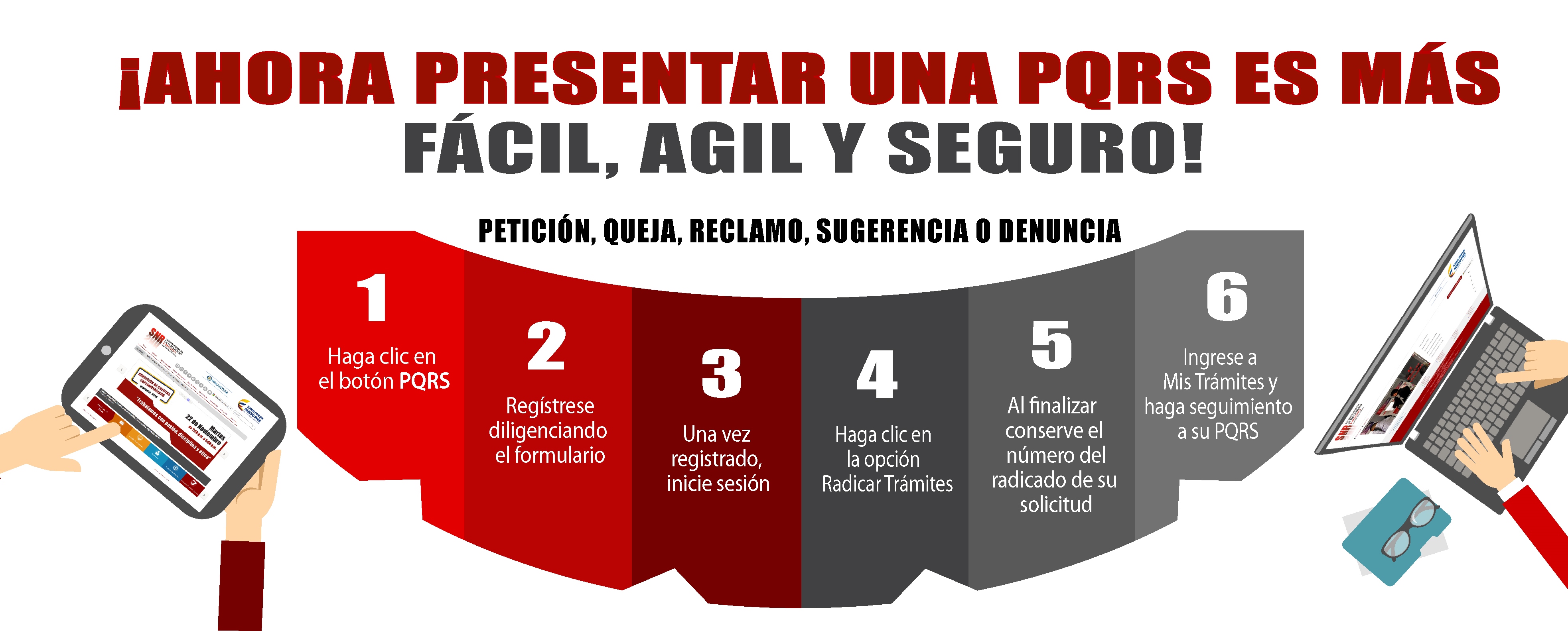 Supernotariado crea sede electrnica para peticiones, quejas, reclamos y sugerencias.